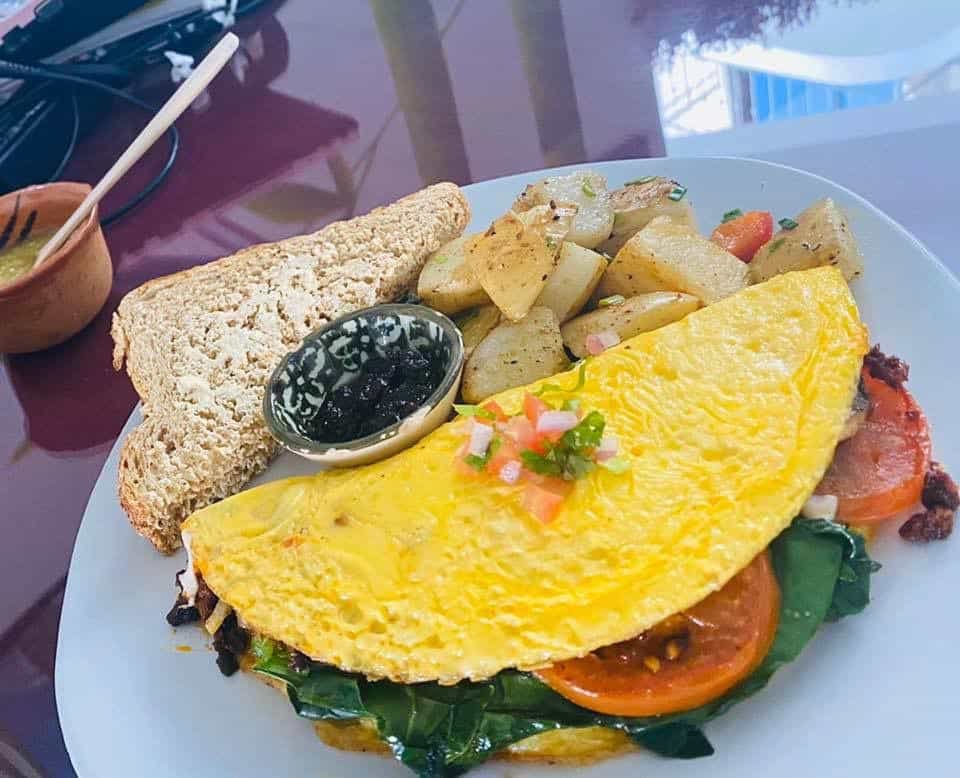 Desayuno Omelete