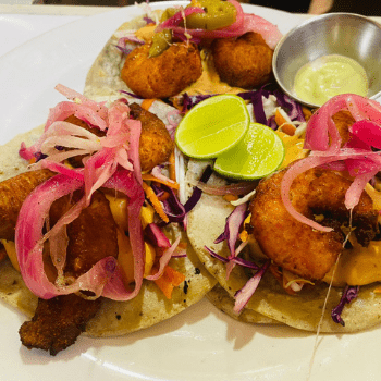 Tacos de Camaron