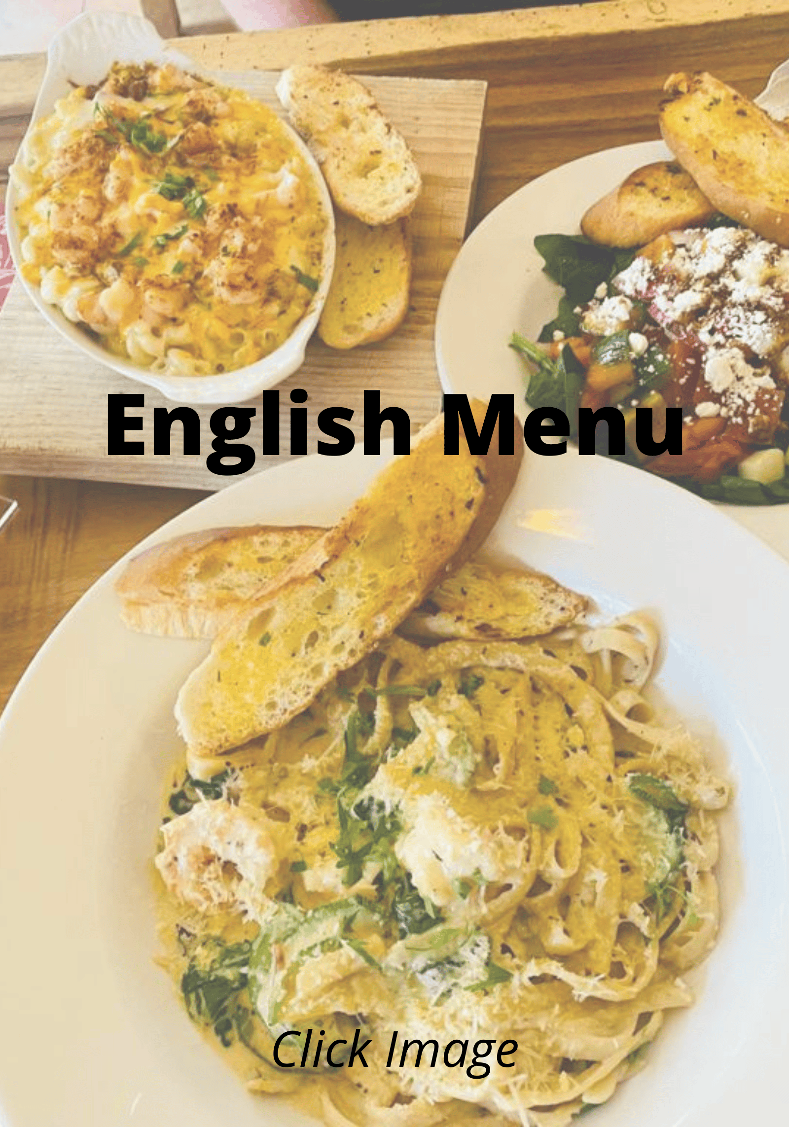 English Menu