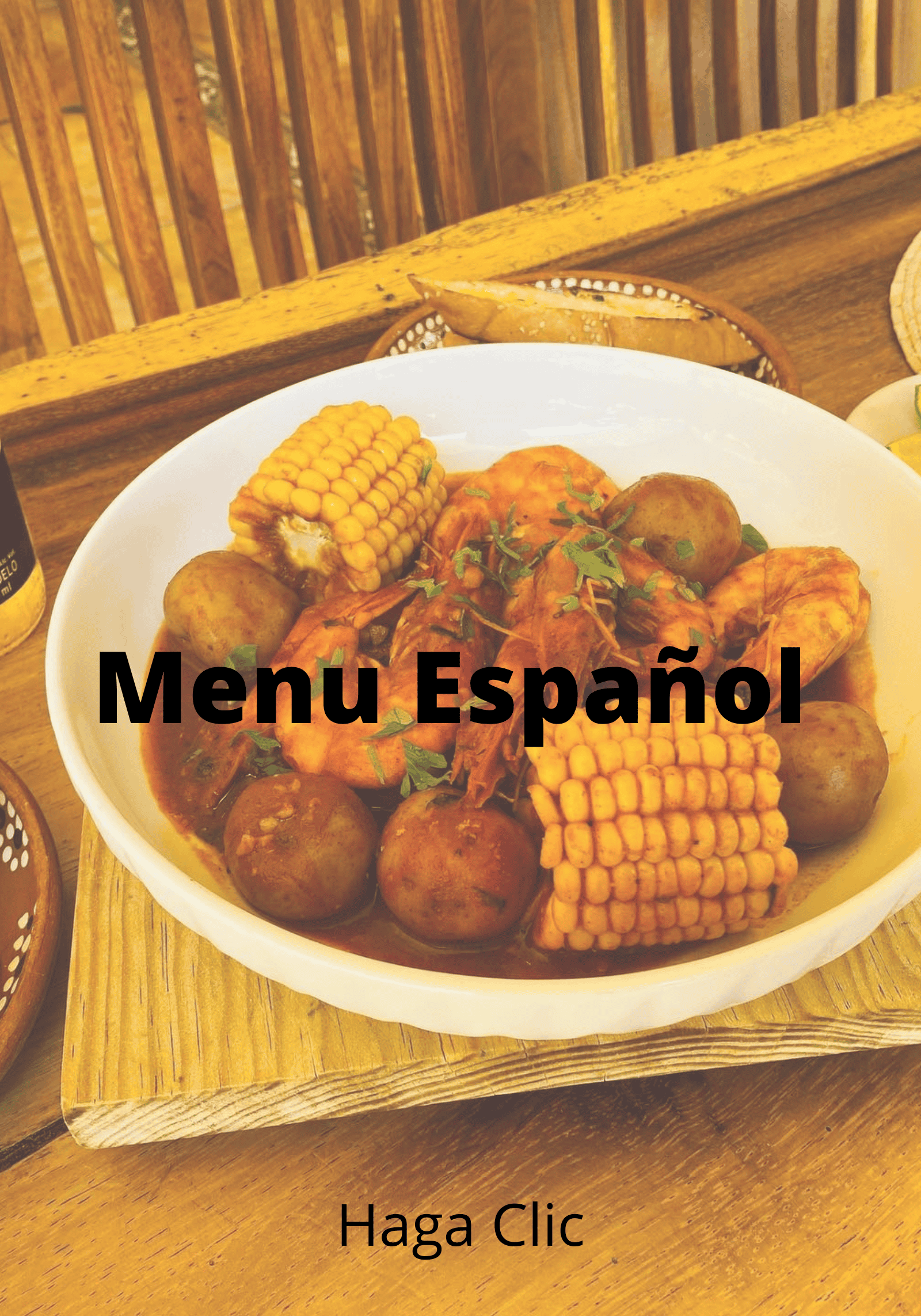 Menu Español