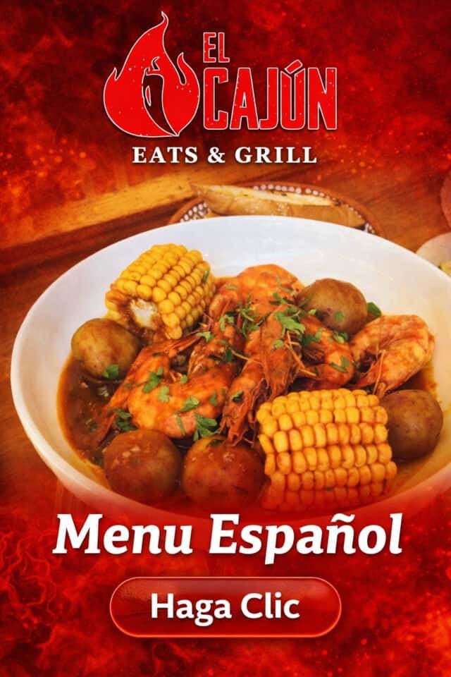 Menu Espanol El Cajun Huatulco